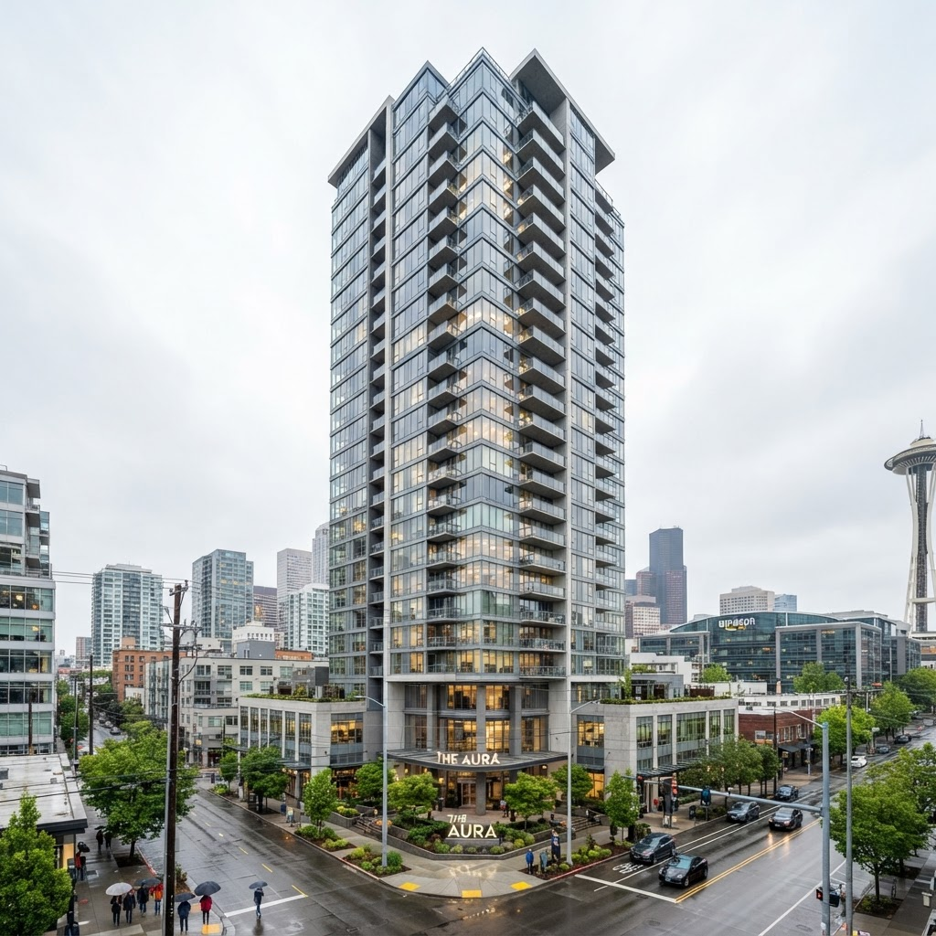 Skyline Tower Residences in Seattle, WA